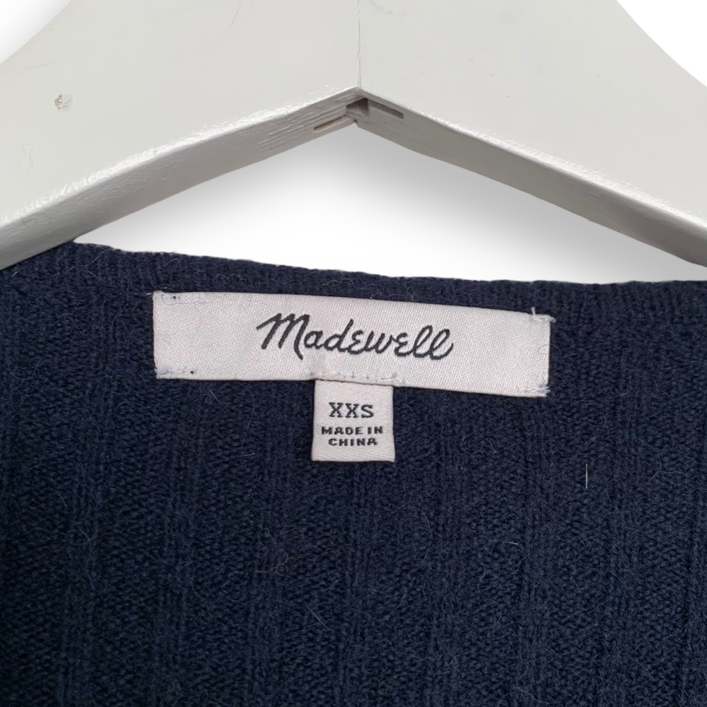 Madewell Ribbed Cardigan - Picture 9 of 10